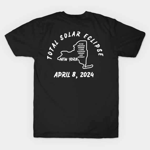 New York Total Eclipse 2024 by Total Solar Eclipse